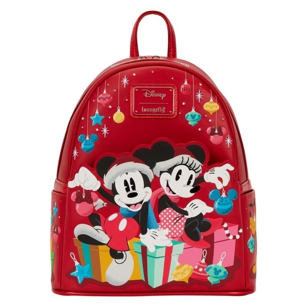 Loungefly Disney Mickey & Friends Holiday Ornaments Mini Backpack - Exclusive